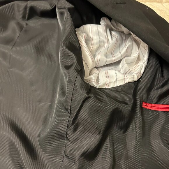 Alfani Black Slim Fit Mens 40R Suit - Picture 11 of 13